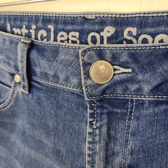 Articles of Society Skinny Jeans Medium Wash | 29 - Picture 5 of 8